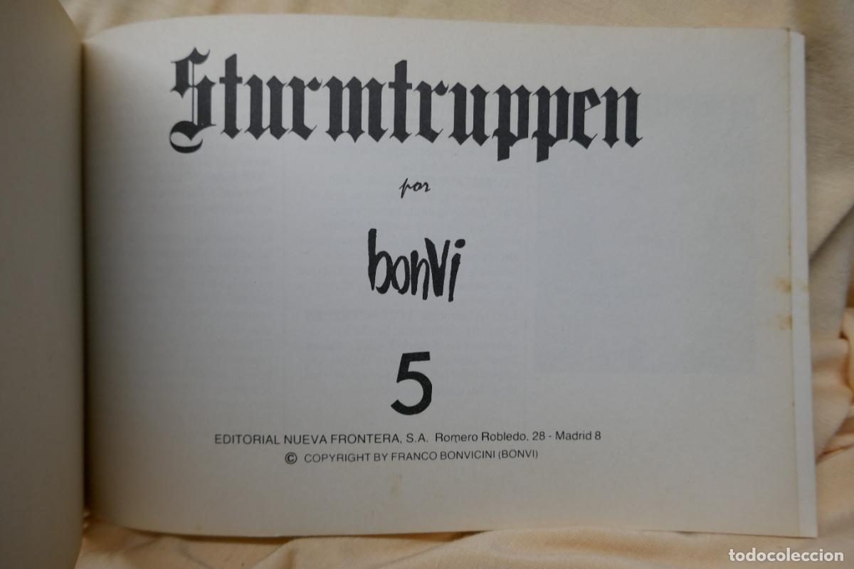 C&oacute;mics: STURMTRUPPEN BONVI N&ordm; 5 NUEVA FRONTERA - Foto 2