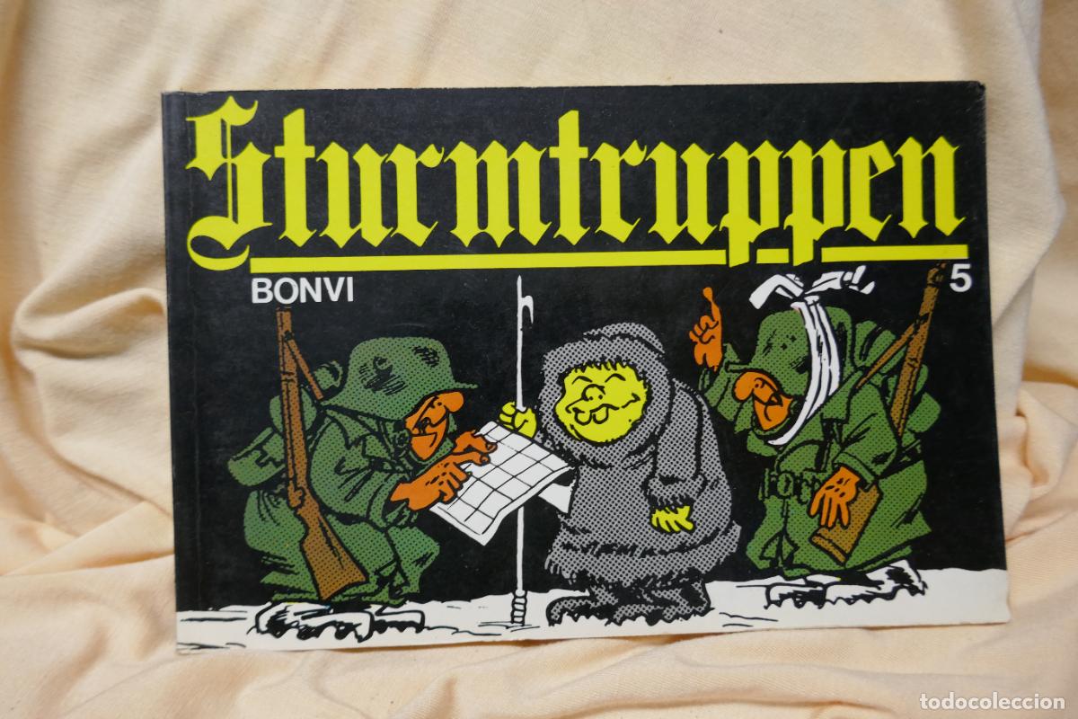 C&oacute;mics: STURMTRUPPEN BONVI N&ordm; 5 NUEVA FRONTERA - Foto 1