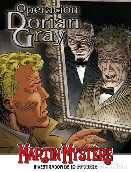 C&oacute;mics: MARTIN MYSTERE OPERACION DORIAN GRAY - ALETA - ESTADO EXCELENTE