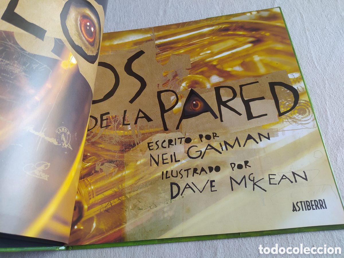 C&oacute;mics: Los lobos de la pared - Neil gaiman ( astiberri ) - Foto 2