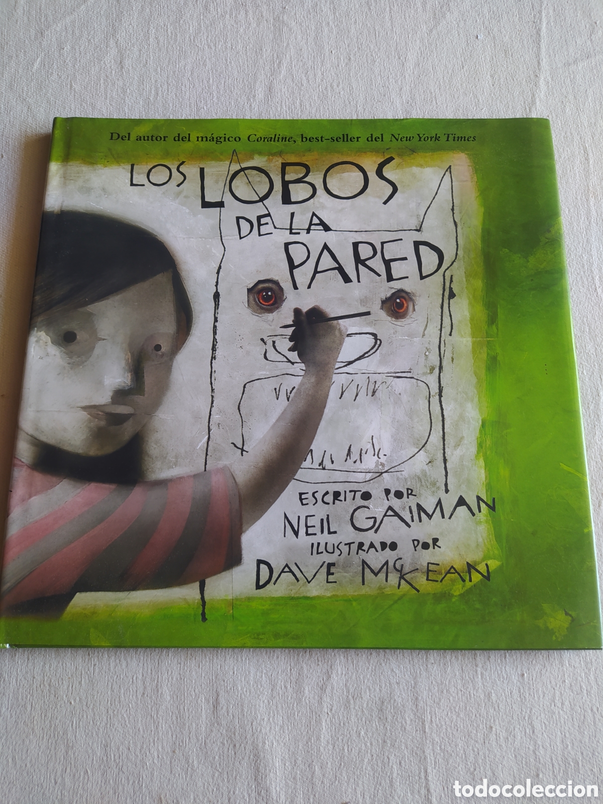 C&oacute;mics: Los lobos de la pared - Neil gaiman ( astiberri ) - Foto 1