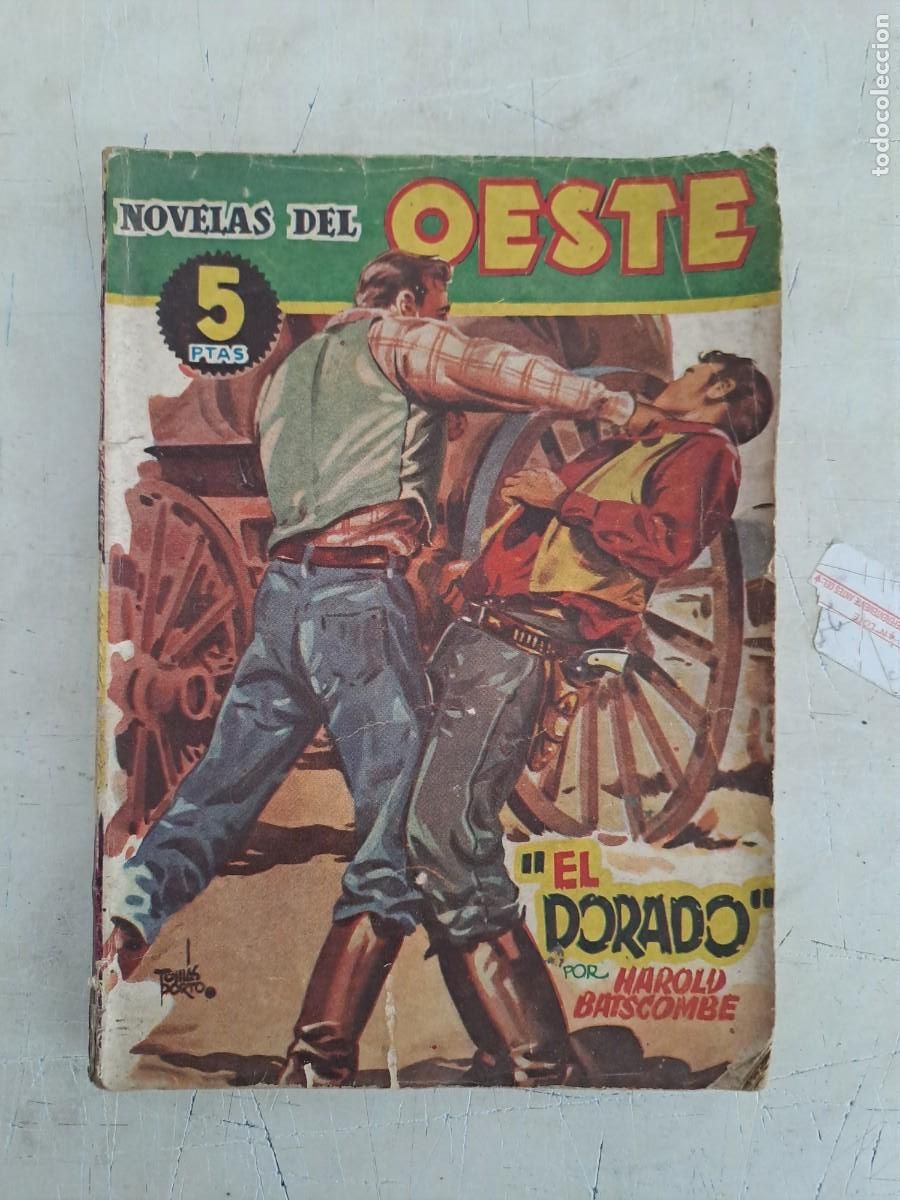 C&oacute;mics: Novelas del Oeste 3, el dorado, Cliper - Foto 1