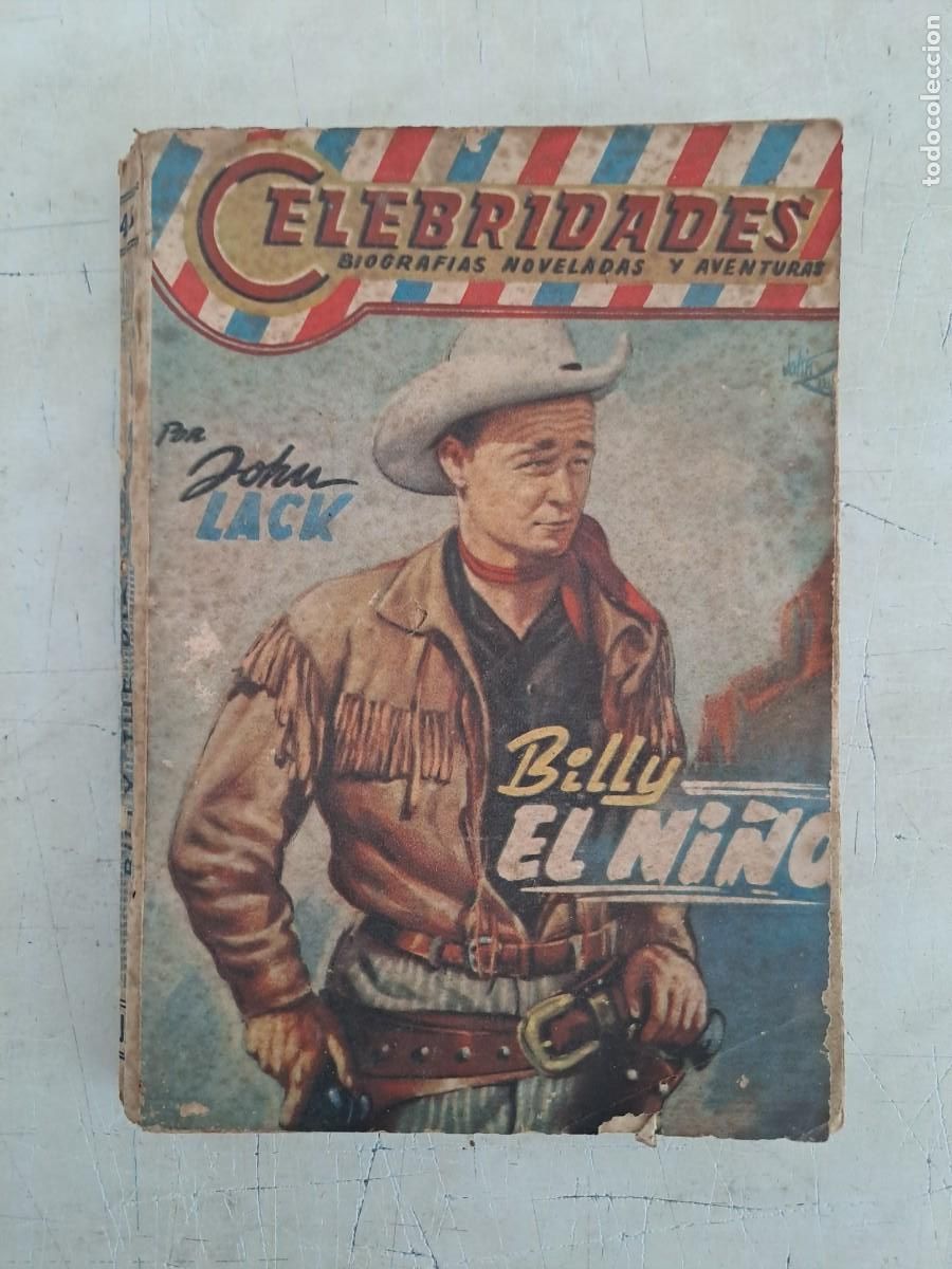 C&oacute;mics: Celebridades 43, Billy el ni&ntilde;o, D&oacute;lar - Foto 1