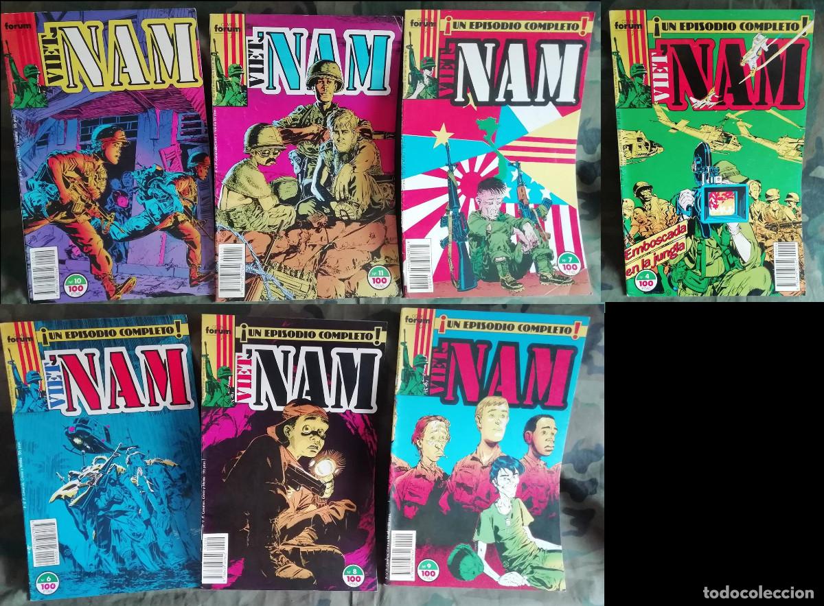 C&oacute;mics: VIETNAM N&ordm; 4,6,7,8,9,10,11 - Foto 1