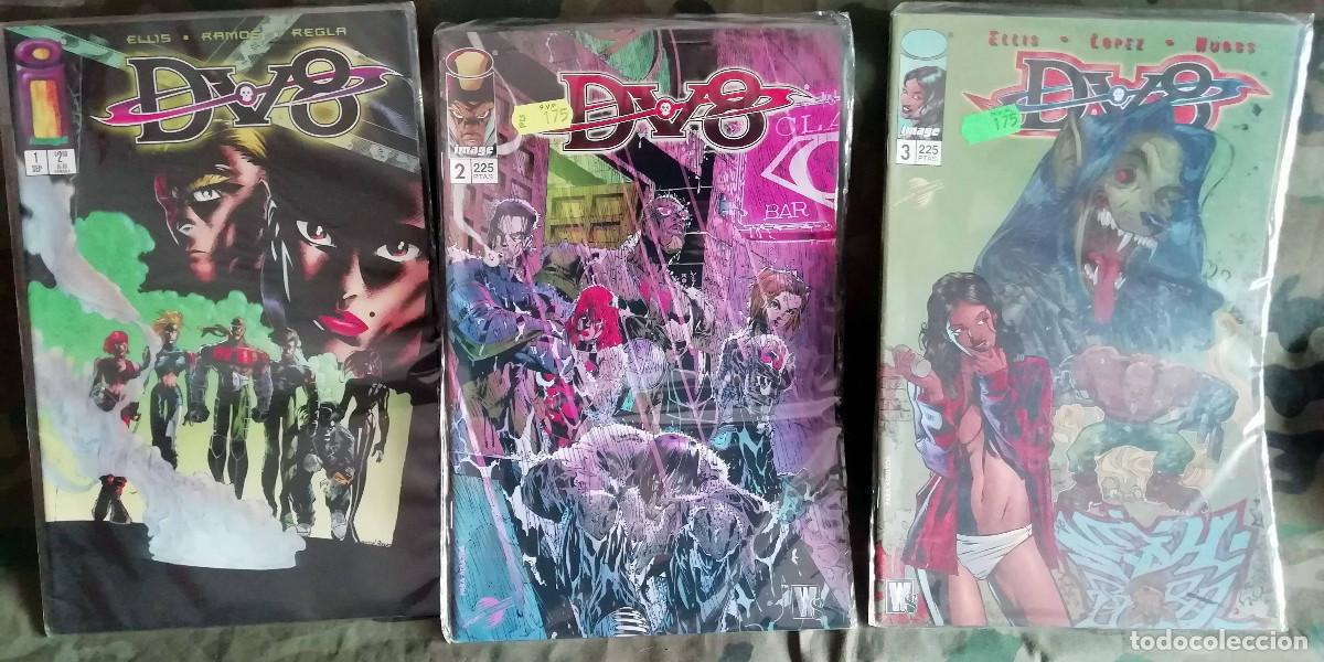 C&oacute;mics: LOTE 27 COMICS, Predator,Star Wars,DV8,MOONHAWK,VIETNAM,ETC - Foto 5