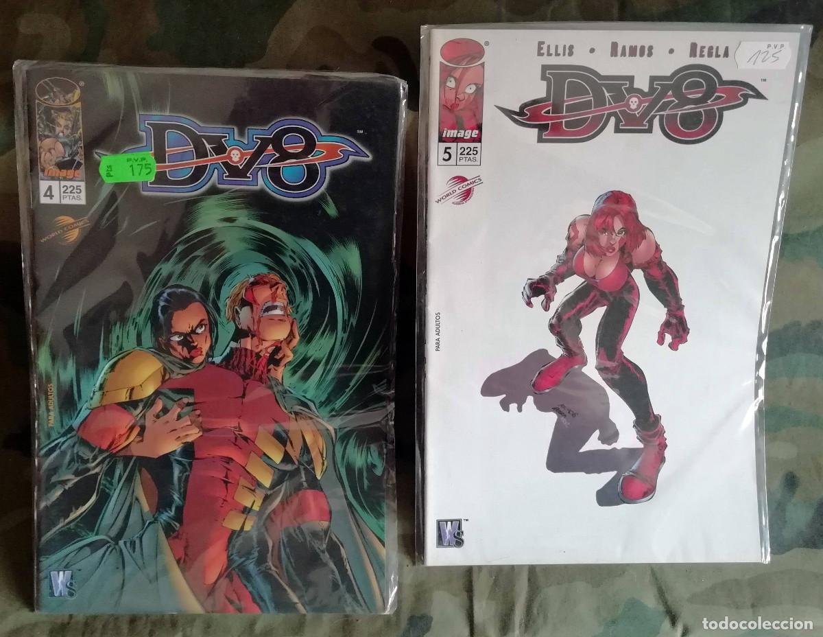 C&oacute;mics: LOTE 27 COMICS, Predator,Star Wars,DV8,MOONHAWK,VIETNAM,ETC - Foto 6