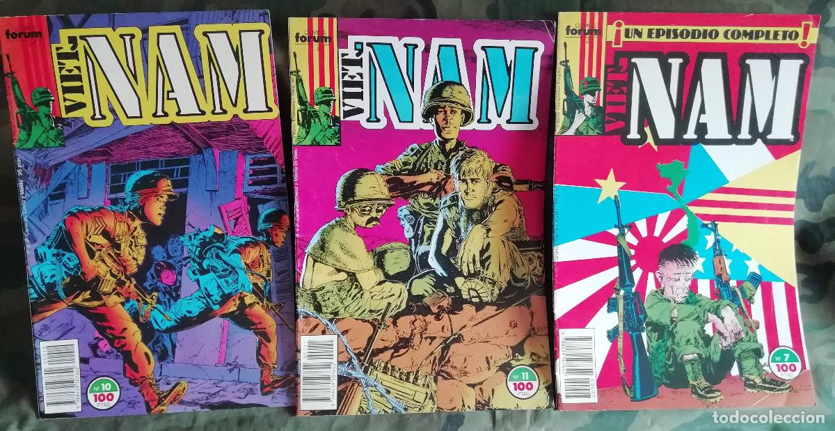 C&oacute;mics: LOTE 27 COMICS, Predator,Star Wars,DV8,MOONHAWK,VIETNAM,ETC - Foto 7