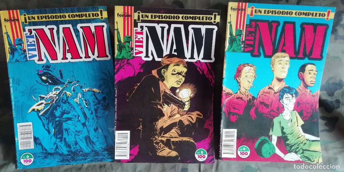 C&oacute;mics: LOTE 27 COMICS, Predator,Star Wars,DV8,MOONHAWK,VIETNAM,ETC - Foto 8