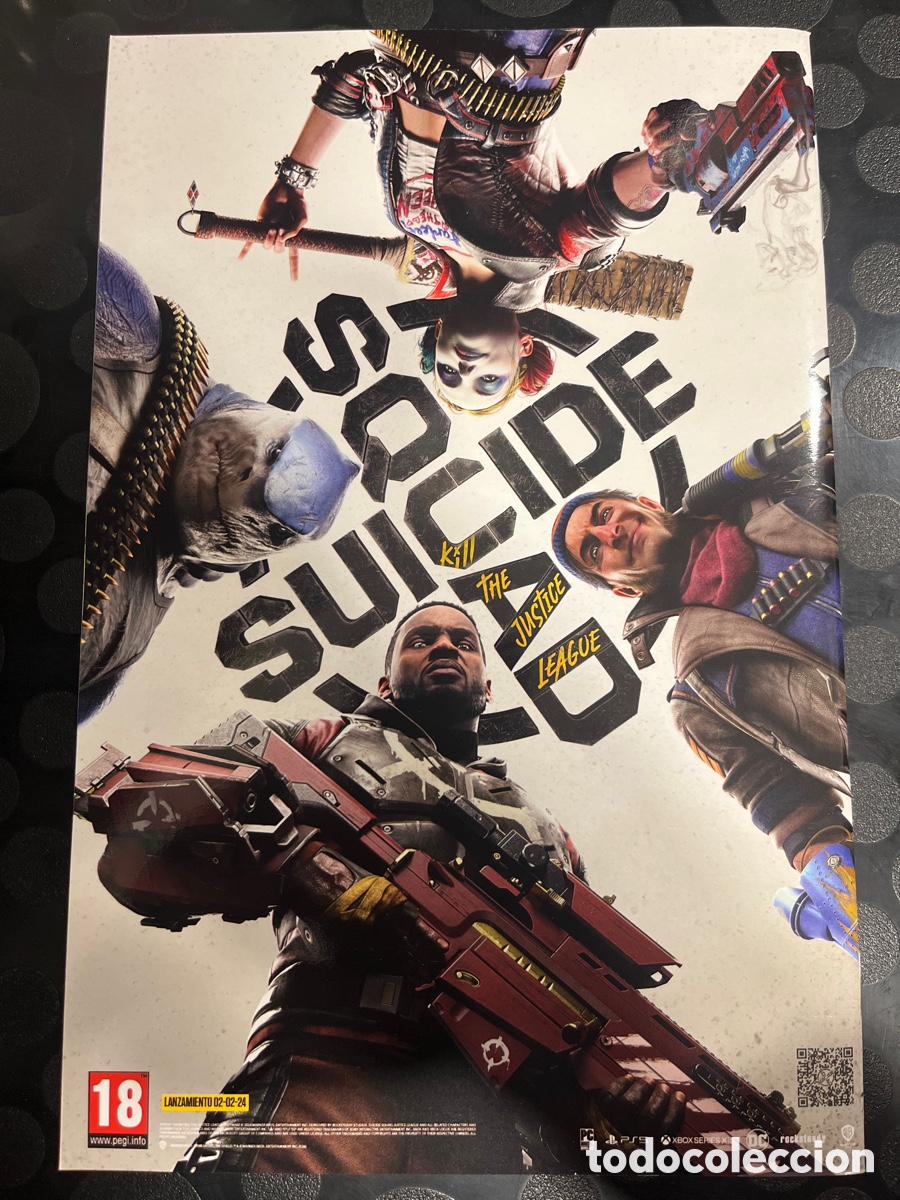 C&oacute;mics: ESCUADR&Oacute;N SUICIDA N.5 DESTRUIR EL ASILO ARKHAM DC ECC ( 2024 ) - Foto 2