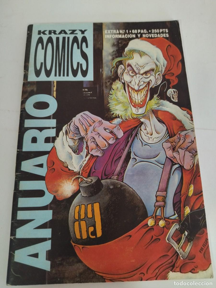C&oacute;mics: Krazy comics anuario extra n&deg;1 68 p&aacute;g - Foto 1