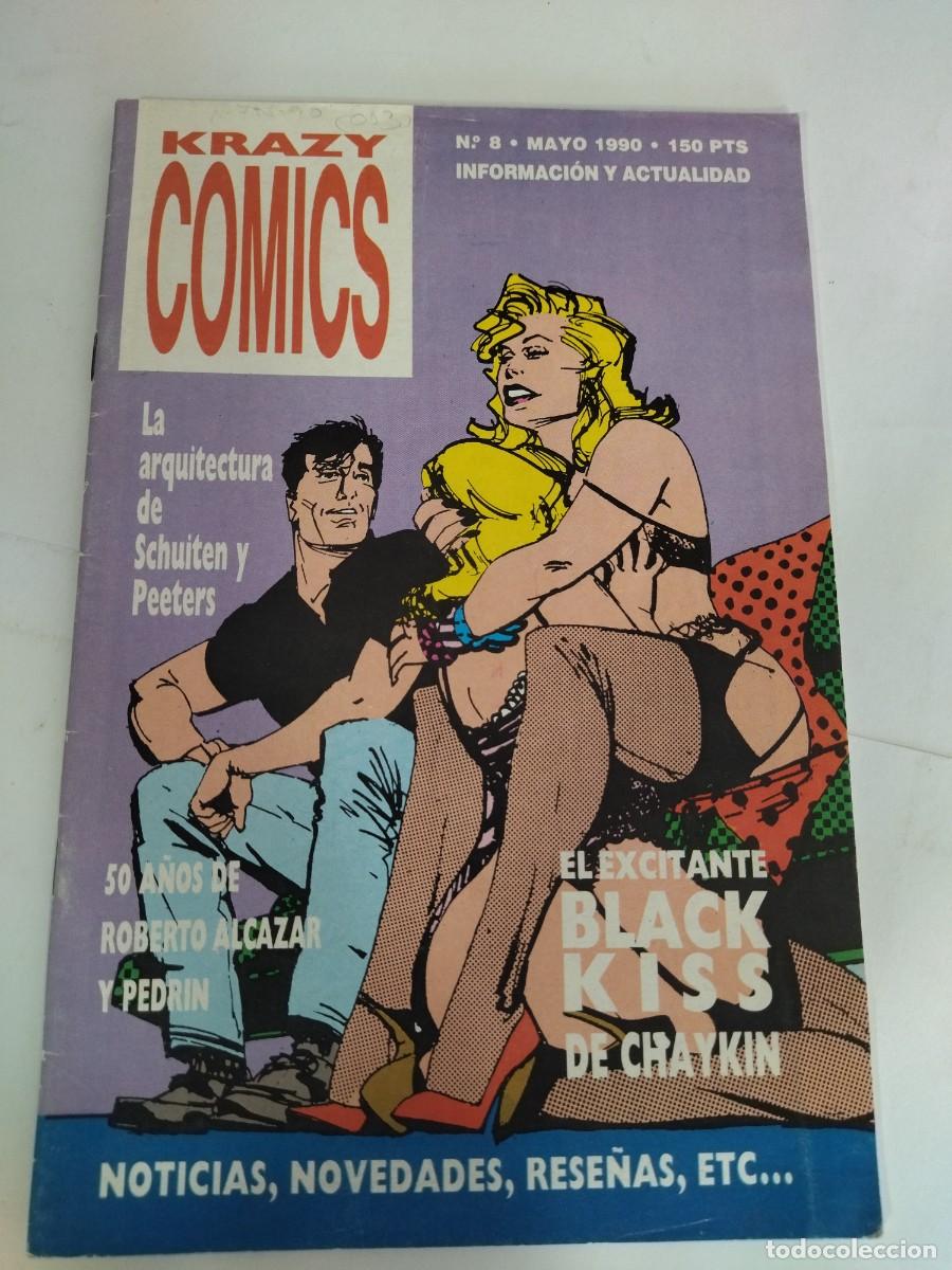 C&oacute;mics: Krazy comics n&deg;8 mayo 1990 - Foto 1