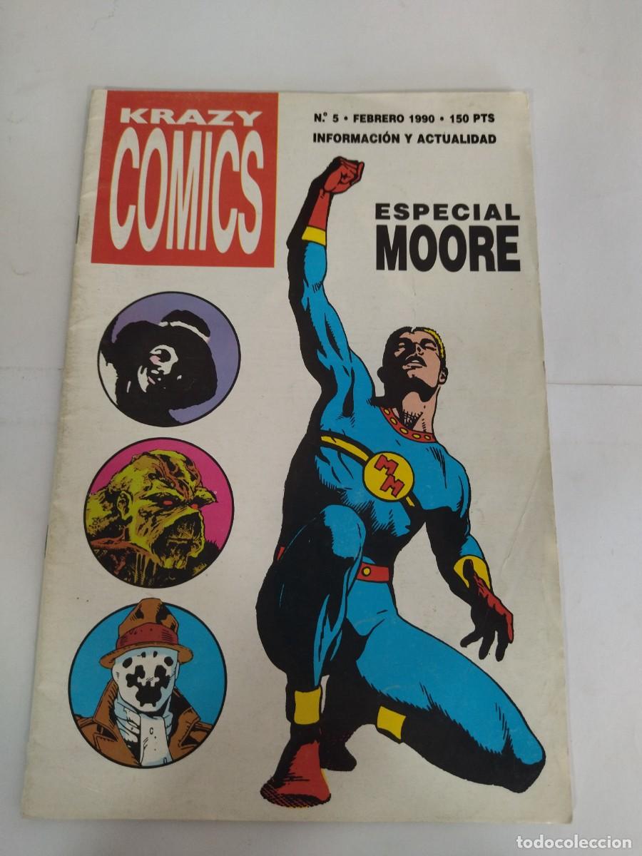 C&oacute;mics: Krazy comics n&deg;5 mayo 1990 - Foto 1