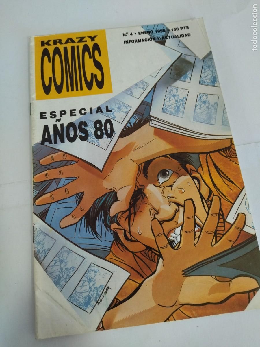 C&oacute;mics: Krazy comics n&deg;4 enero 1990 - Foto 1
