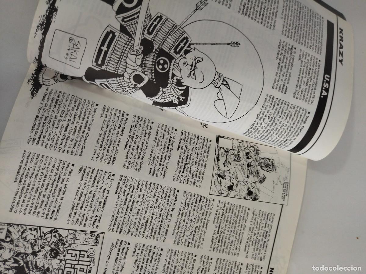 C&oacute;mics: Krazy comics n&deg;4 enero 1990 - Foto 3