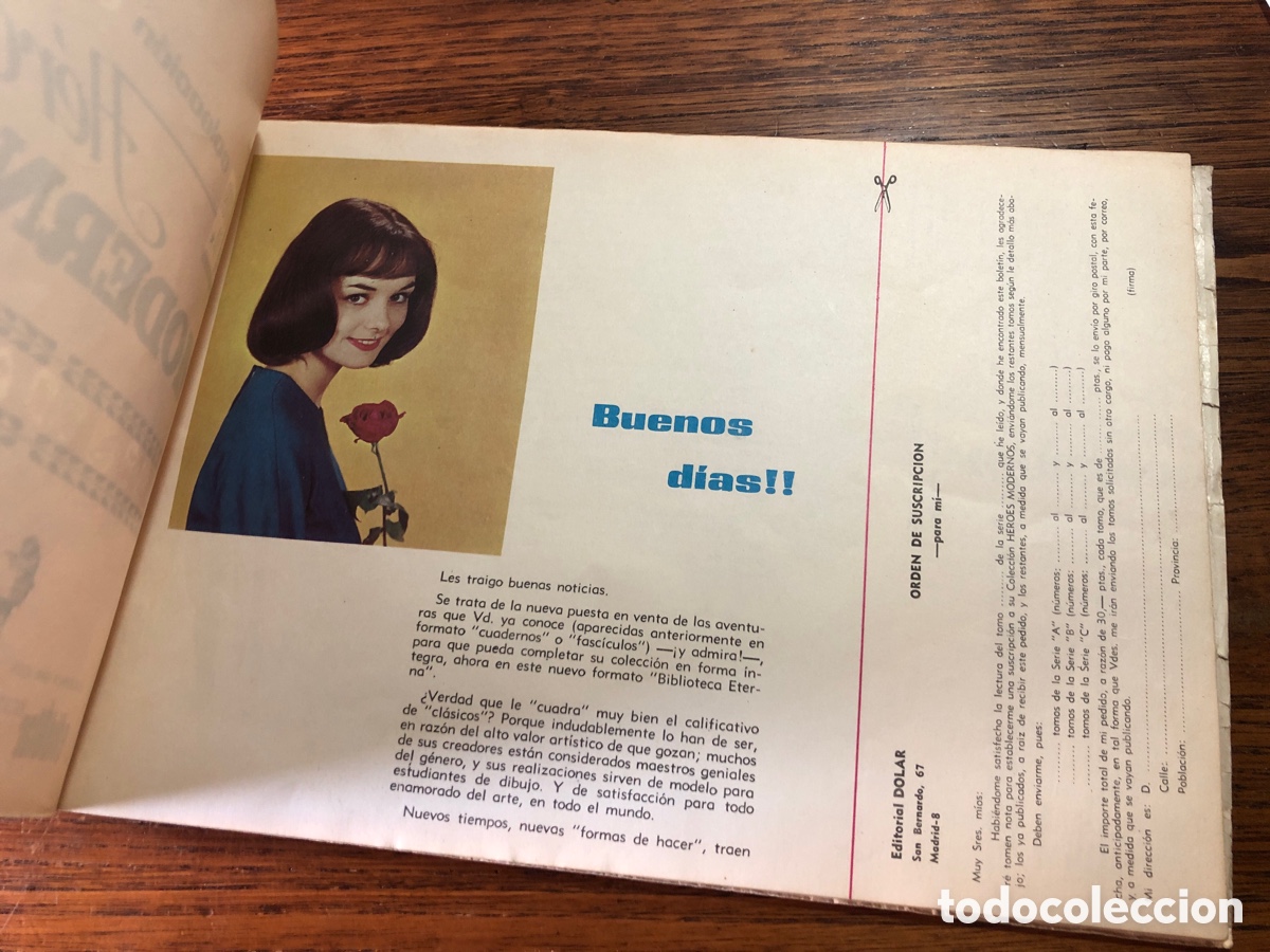 C&oacute;mics: C&oacute;mic Colecci&oacute;n H&eacute;roes modernos. Serie B n&ordm; 5 flash gordon - Foto 4