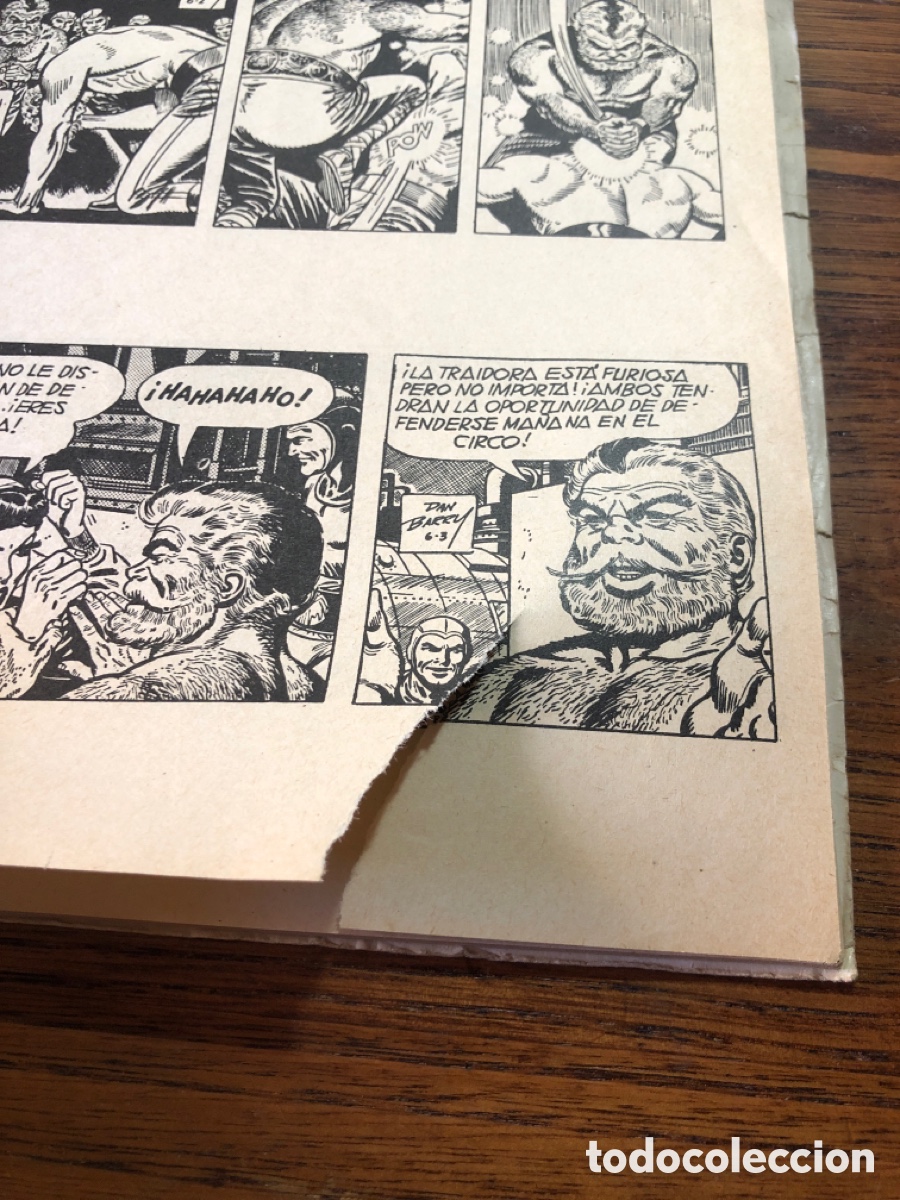 C&oacute;mics: C&oacute;mic Colecci&oacute;n H&eacute;roes modernos. Serie B n&ordm; 5 flash gordon - Foto 7