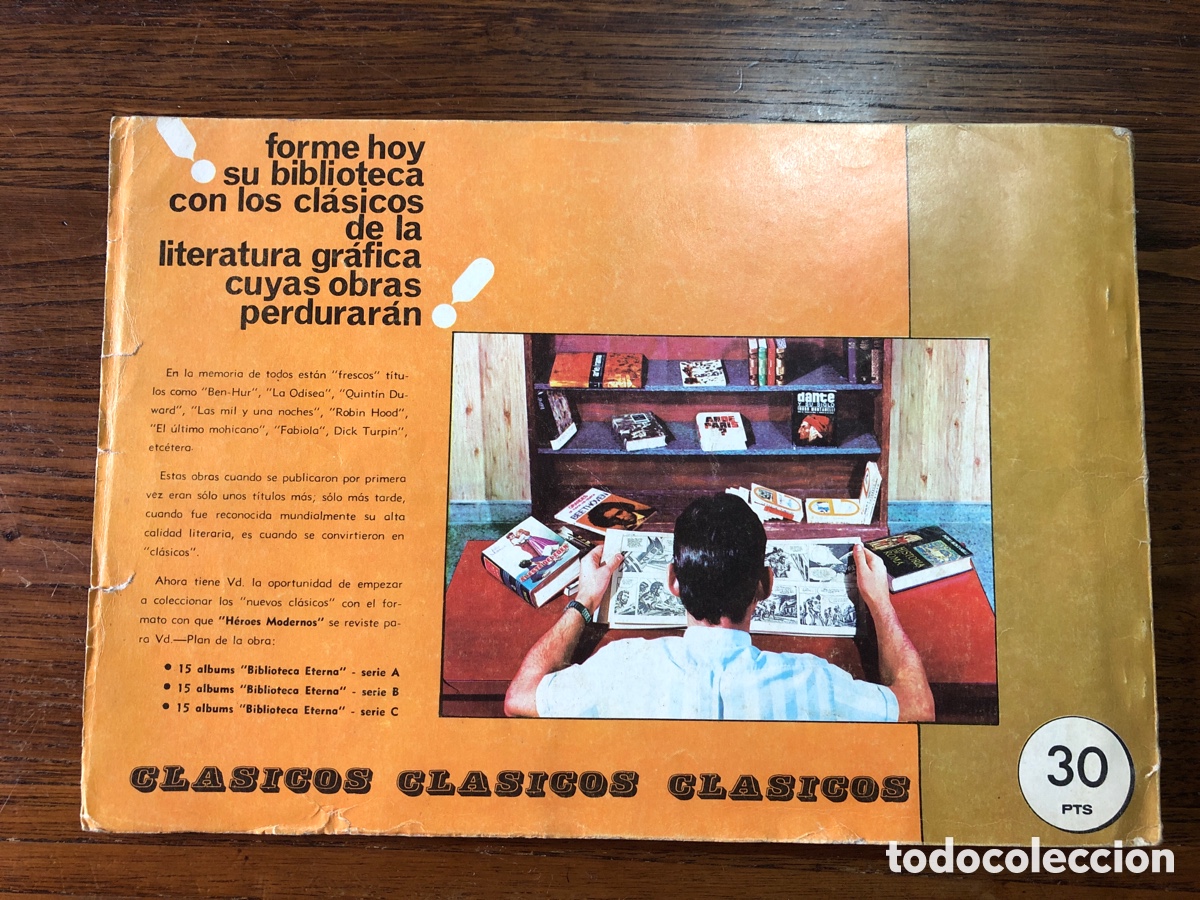 C&oacute;mics: C&oacute;mic Colecci&oacute;n H&eacute;roes modernos. Serie B n&ordm; 5 flash gordon - Foto 8