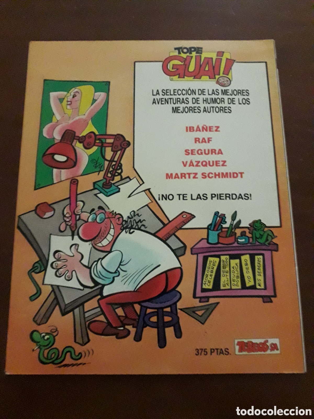 C&oacute;mics: &iexcl;&iexcl; V&aacute;monos al Bingo !!. V&aacute;zquez. Colecci&oacute;n Tope Guay num 21. - Foto 2