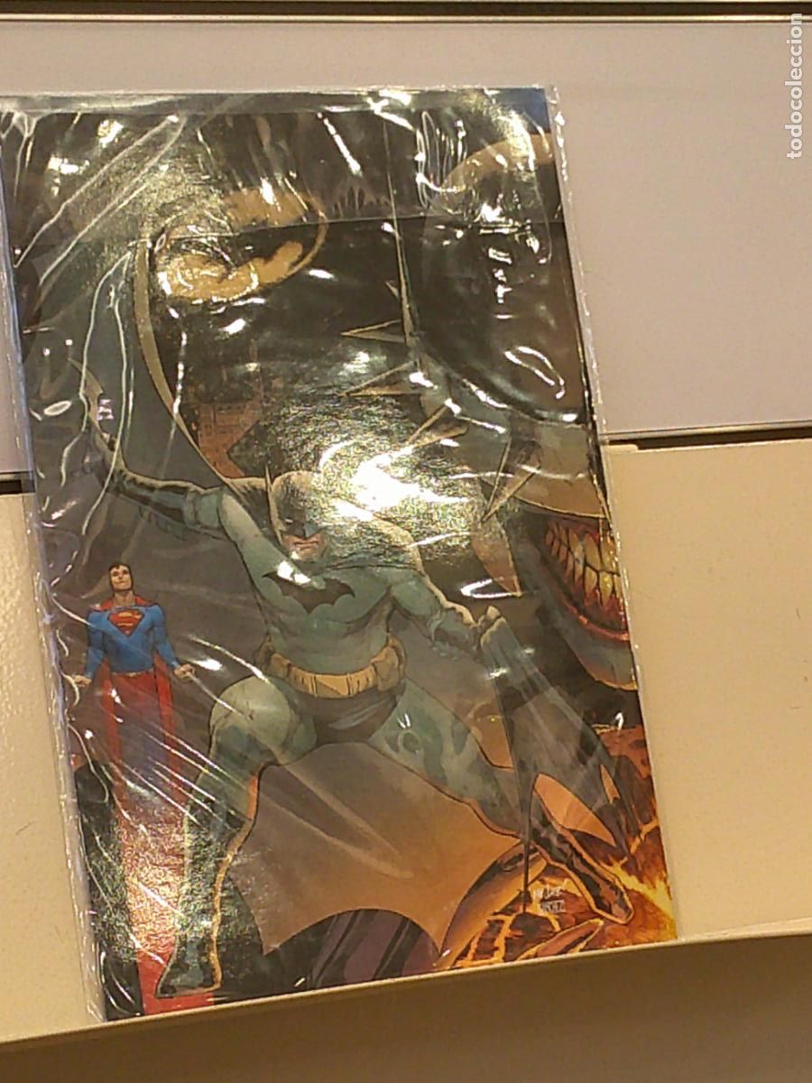 C&oacute;mics: BATMAN/SUPERMAN VOL. 2 N&ordm; 1 DC COMICS - ECC - Foto 2