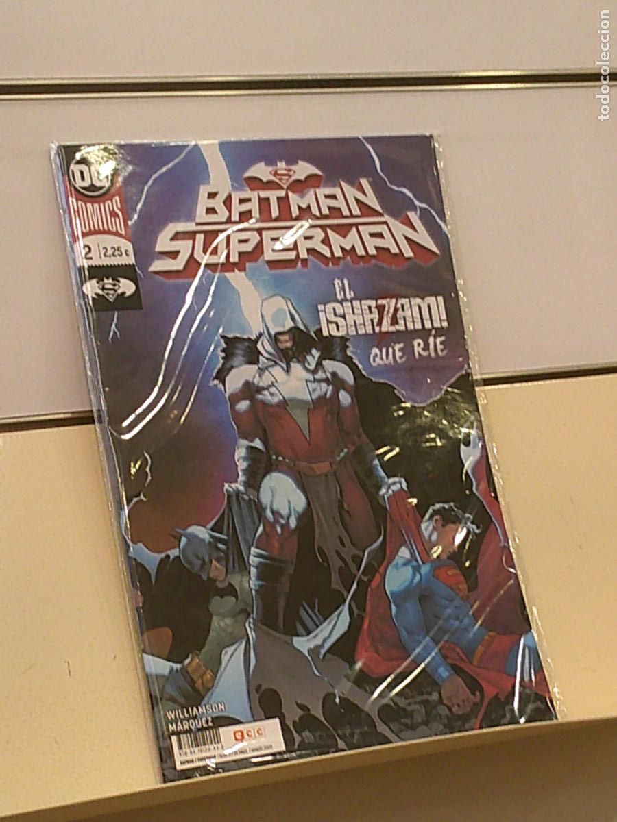 C&oacute;mics: BATMAN/SUPERMAN VOL. 2 N&ordm; 2 DC COMICS - ECC - Foto 1
