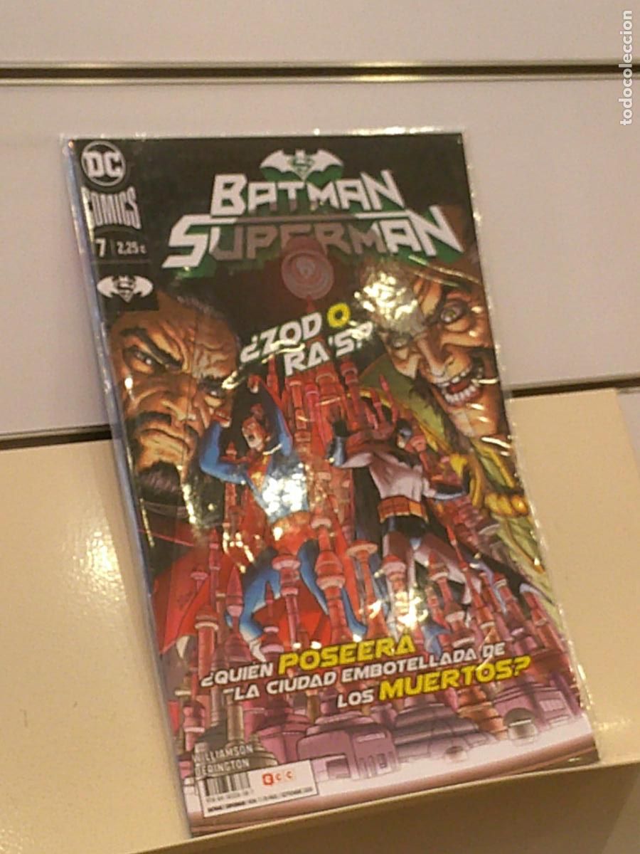 C&oacute;mics: BATMAN/SUPERMAN VOL. 2 N&ordm; 7 DC COMICS - ECC - Foto 1