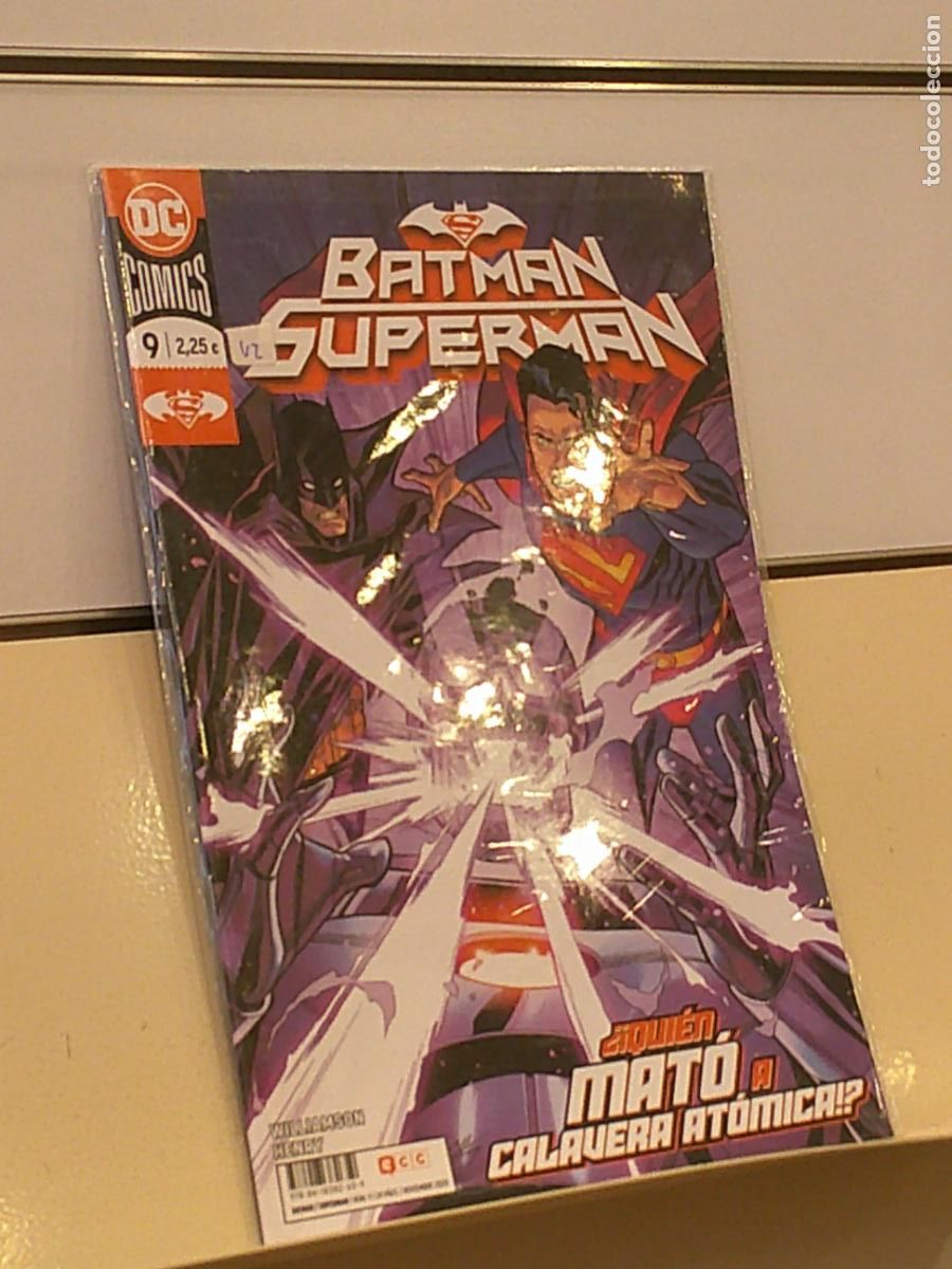 C&oacute;mics: BATMAN/SUPERMAN VOL. 2 N&ordm; 9 DC COMICS - ECC - Foto 1