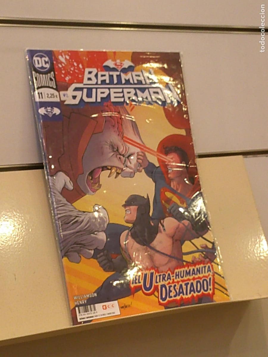 C&oacute;mics: BATMAN/SUPERMAN VOL. 2 N&ordm; 11 DC COMICS - ECC - Foto 1
