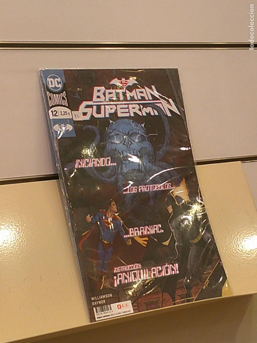 C&oacute;mics: BATMAN/SUPERMAN VOL. 2 N&ordm; 12 DC COMICS - ECC - Foto 1