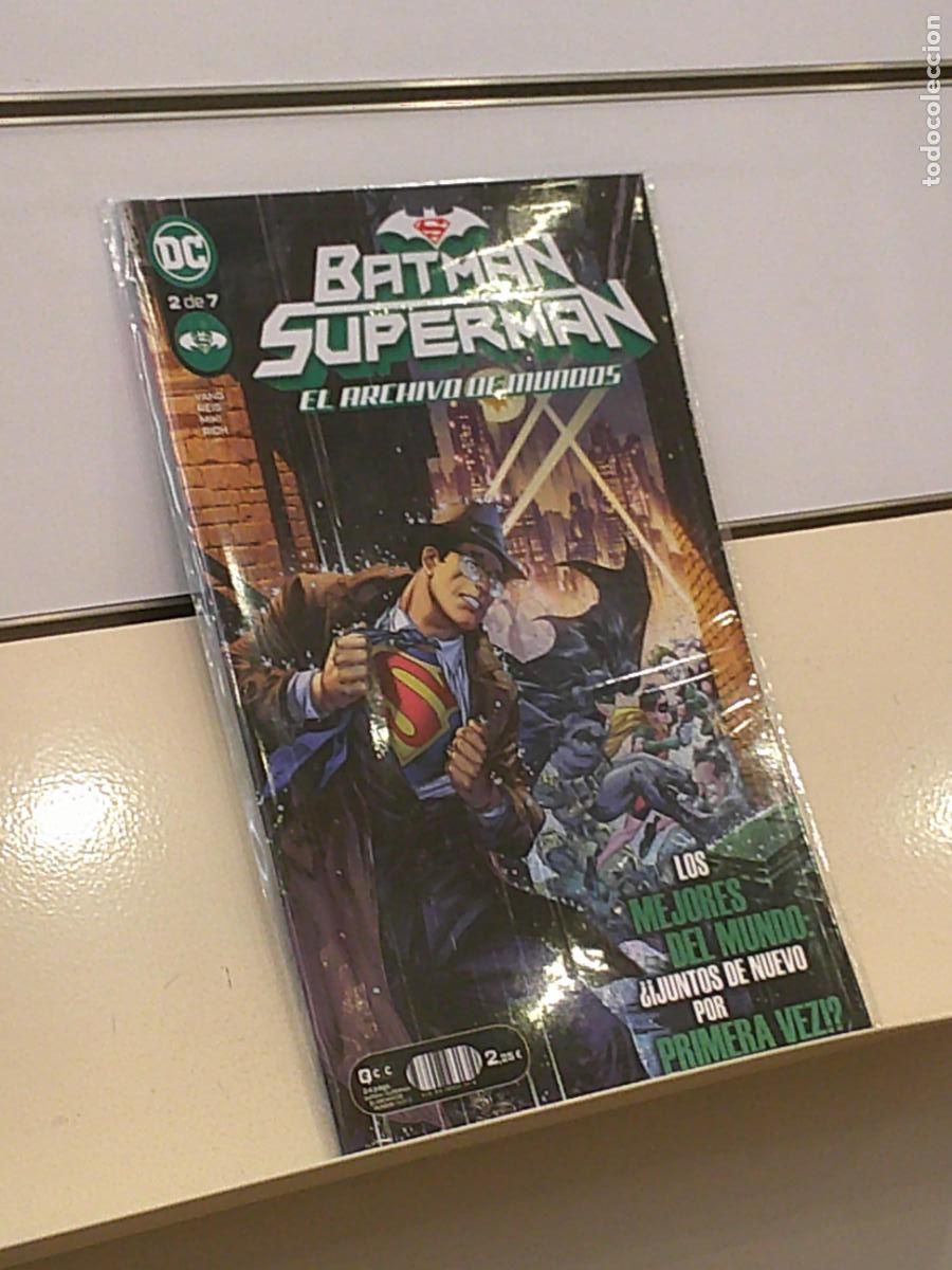 C&oacute;mics: BATMAN/SUPERMAN EL ARCHIVO DE MUNDOS N&ordm; 2 DE 7 DC COMICS - ECC - Foto 1
