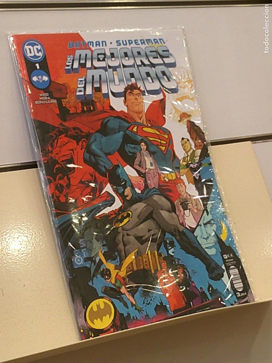 C&oacute;mics: BATMAN/SUPERMAN LOS MEJORES DEL MUNDO N&ordm; 1 DC COMICS - ECC - Foto 1