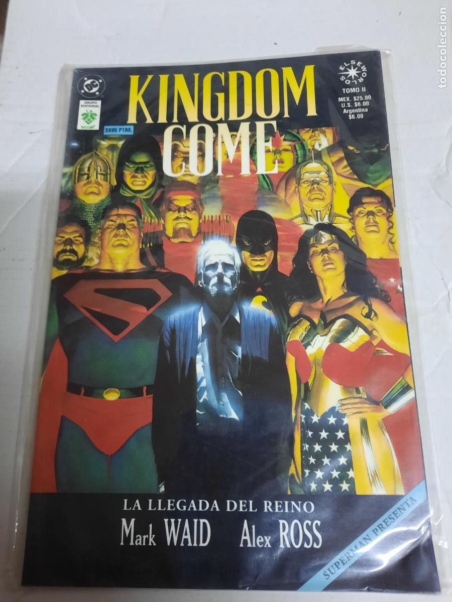 C&oacute;mics: KINGDOM COME TOMO II - ED. VID - DC - Foto 1