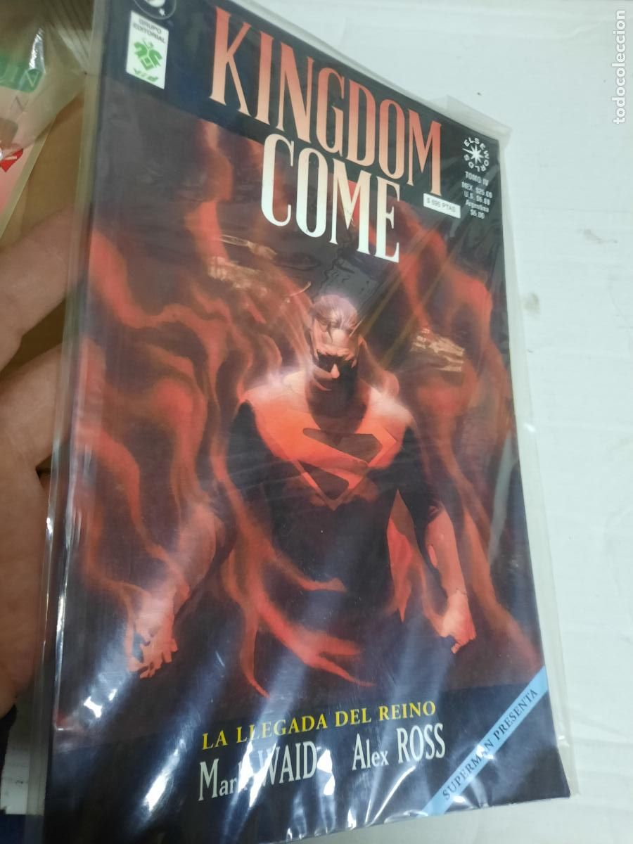 C&oacute;mics: KINGDOM COME TOMO IV- ED. VID - DC - Foto 2