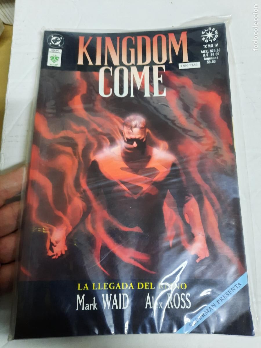 C&oacute;mics: KINGDOM COME TOMO IV- ED. VID - DC - Foto 1