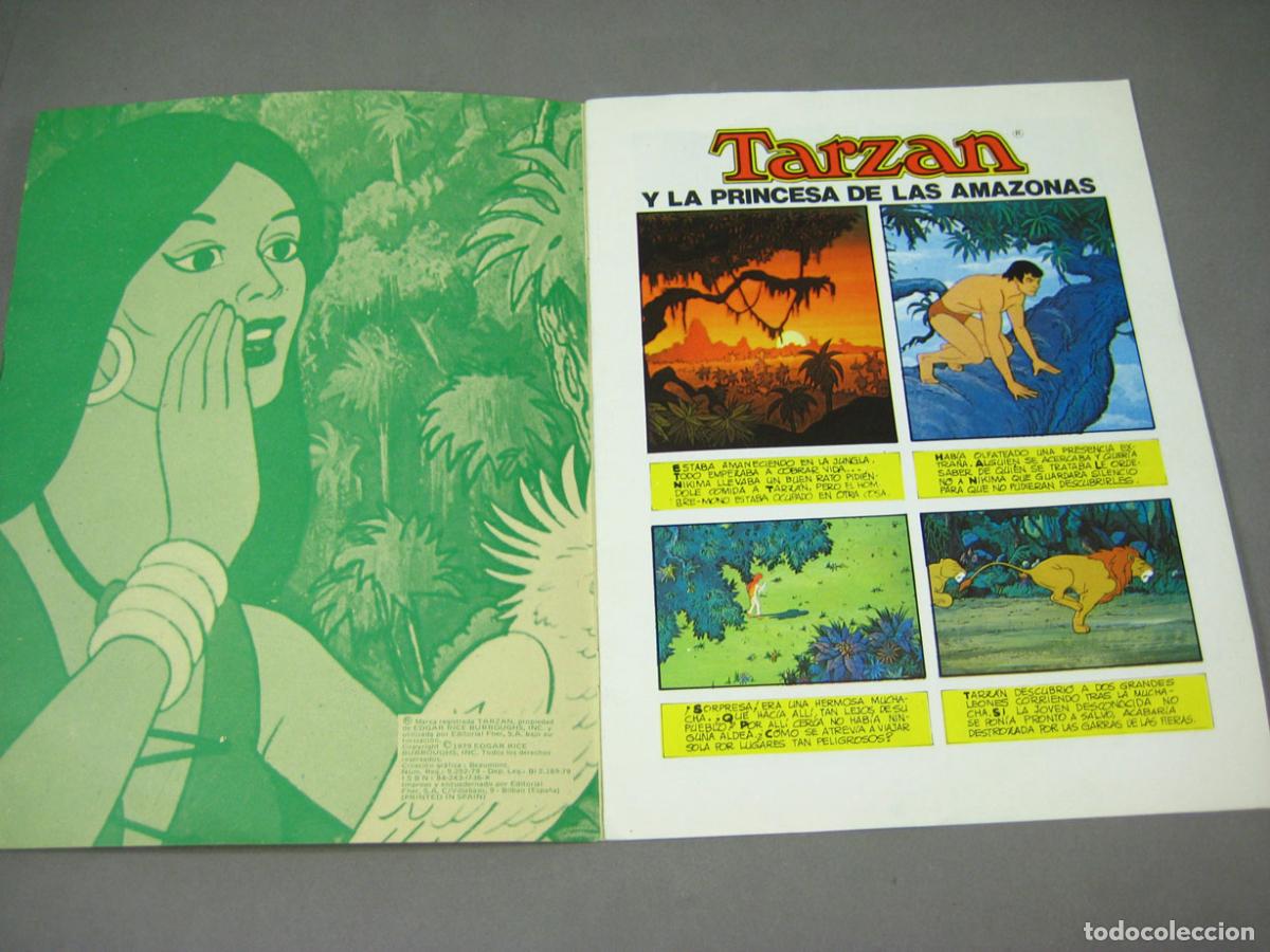 C&oacute;mics: COMIC DE TARZAN N&ordm; 7. TARZAN Y LA PRINCESA DE LAS AMAZONAS - Foto 2