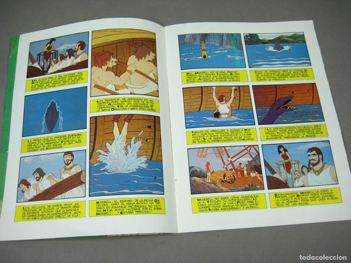 C&oacute;mics: COMIC DE TARZAN N&ordm; 7. TARZAN Y LA PRINCESA DE LAS AMAZONAS - Foto 3
