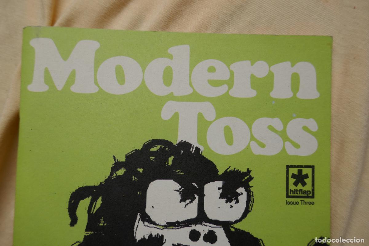 C&oacute;mics: MODERN TOSS III - ISSUE THREE / HITFLAP (EN INGL&Eacute;S) - Foto 3