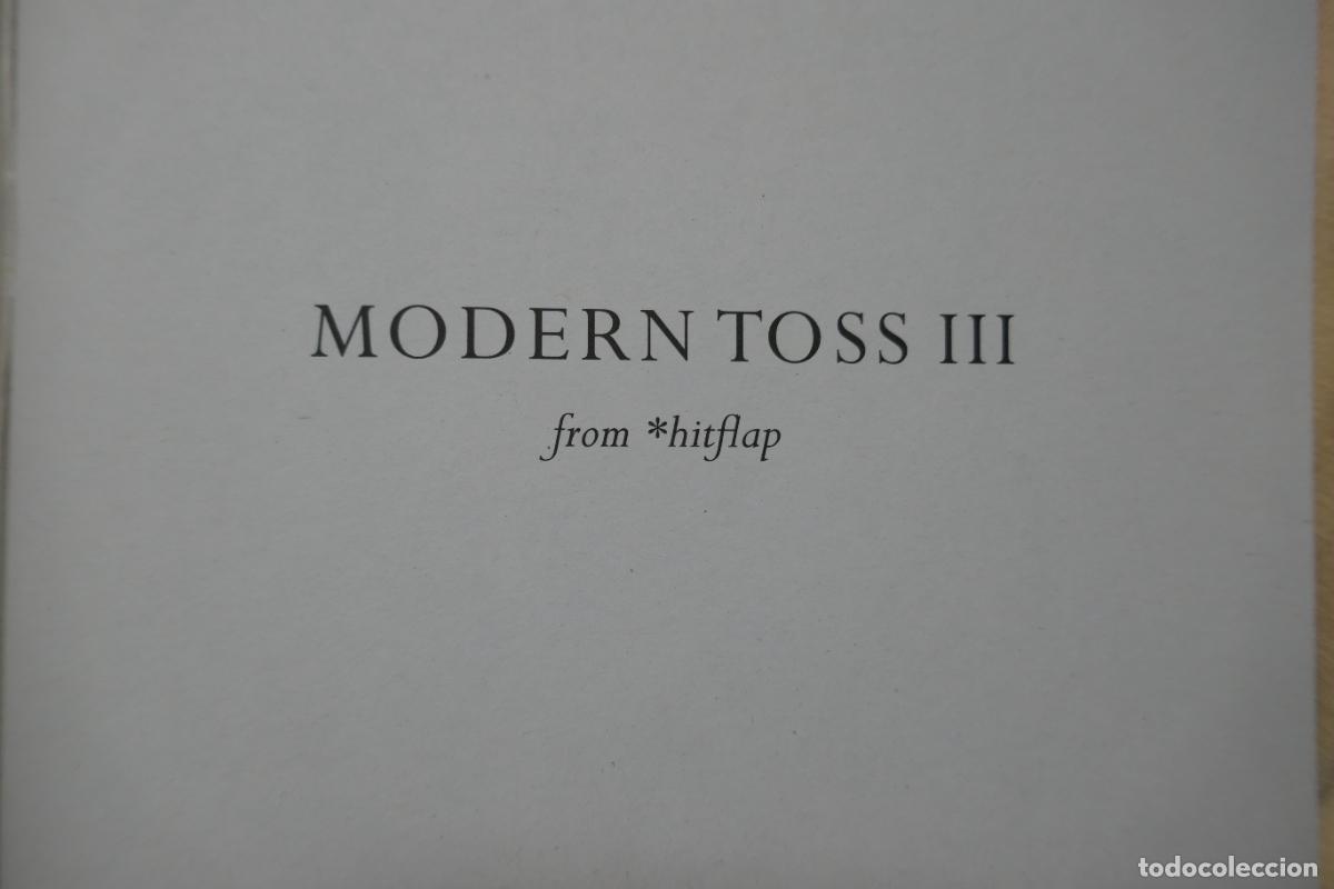 C&oacute;mics: MODERN TOSS III - ISSUE THREE / HITFLAP (EN INGL&Eacute;S) - Foto 4