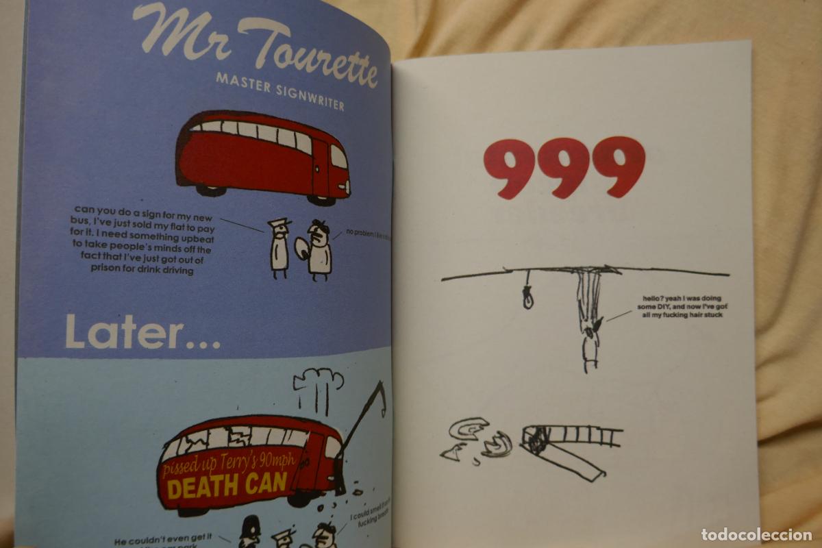 C&oacute;mics: MODERN TOSS III - ISSUE THREE / HITFLAP (EN INGL&Eacute;S) - Foto 9