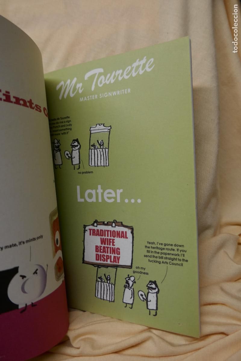 C&oacute;mics: MODERN TOSS III - ISSUE THREE / HITFLAP (EN INGL&Eacute;S) - Foto 10
