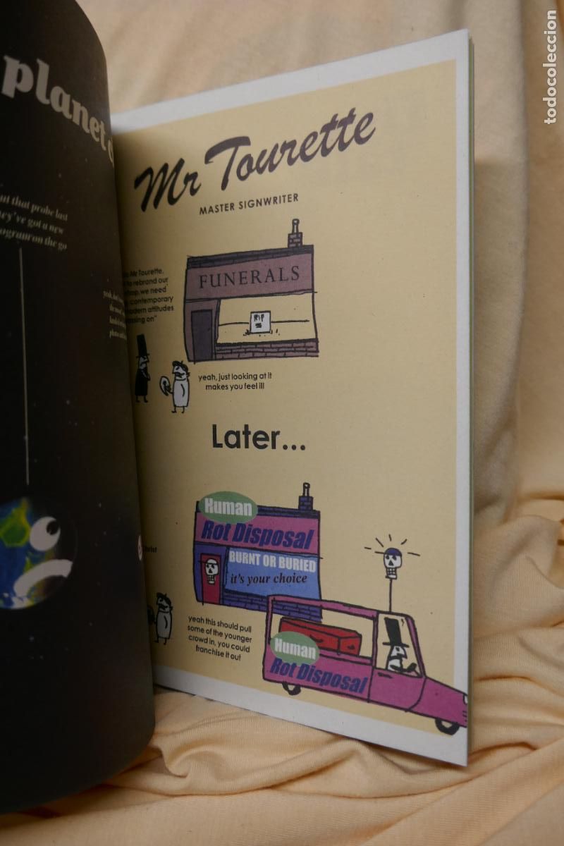 C&oacute;mics: MODERN TOSS III - ISSUE THREE / HITFLAP (EN INGL&Eacute;S) - Foto 11