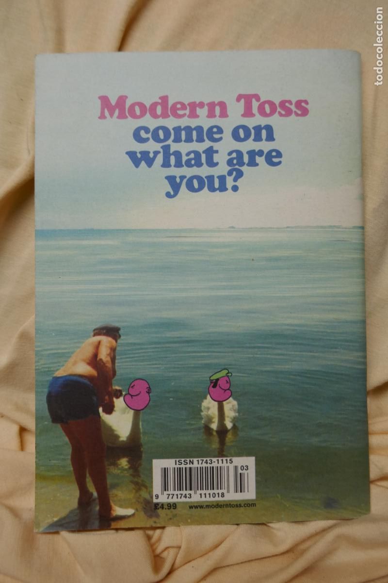 C&oacute;mics: MODERN TOSS III - ISSUE THREE / HITFLAP (EN INGL&Eacute;S) - Foto 14