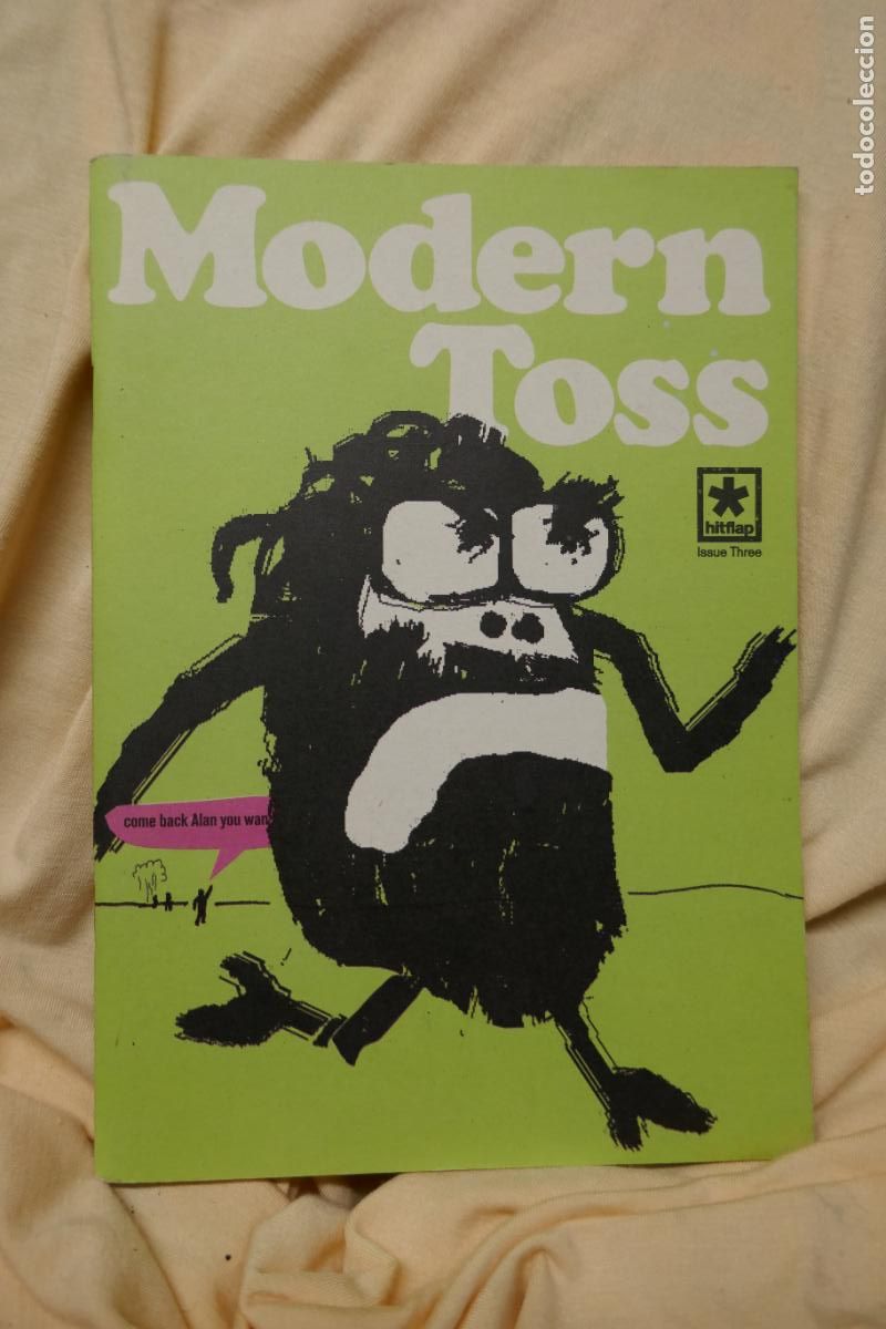 C&oacute;mics: MODERN TOSS III - ISSUE THREE / HITFLAP (EN INGL&Eacute;S) - Foto 1