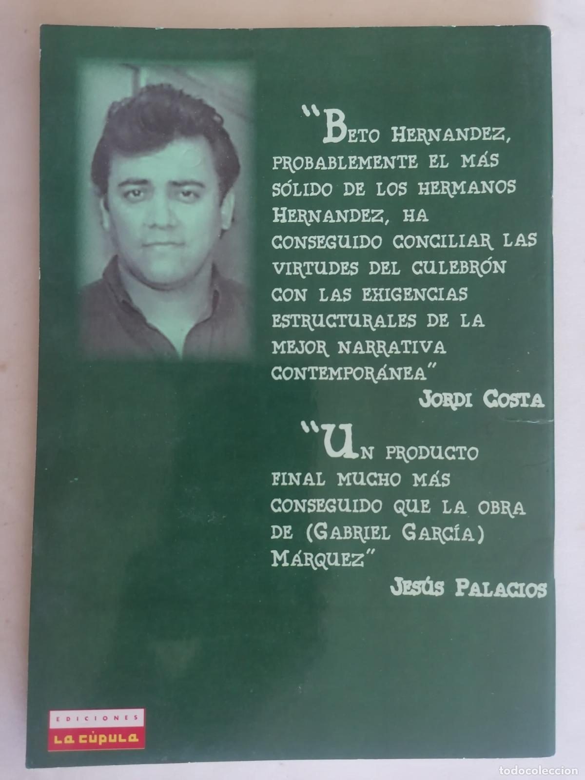 C&oacute;mics: RIO VENENO DE BETO HERNANDEZ, N&ordm; 1, A&Ntilde;O 1996, EDICIONES LA CUPULA - Foto 2