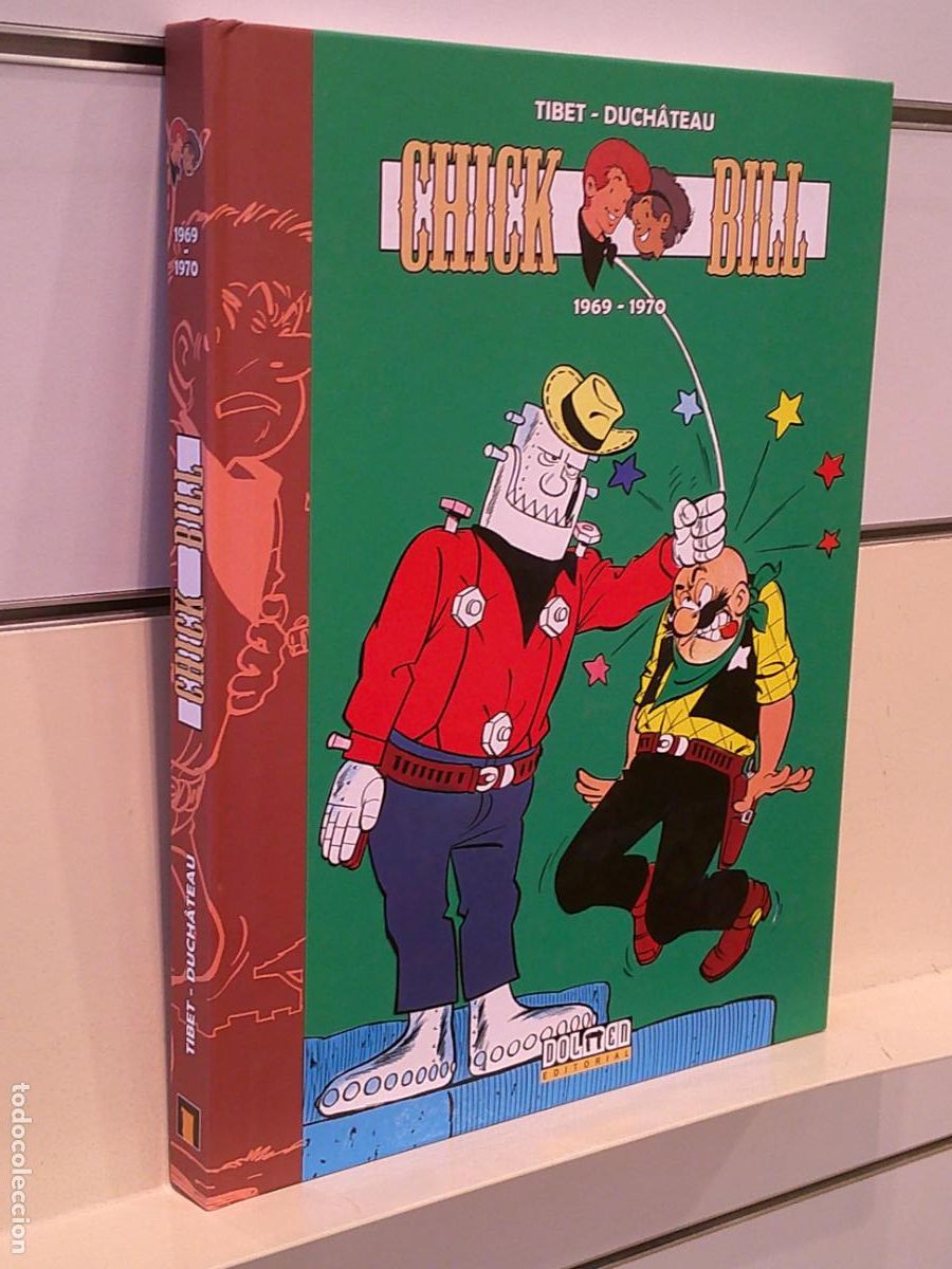 C&oacute;mics: CHICK BILL N&ordm; 17 - 1969-1970 - DOLMEN OFERTA - Foto 1