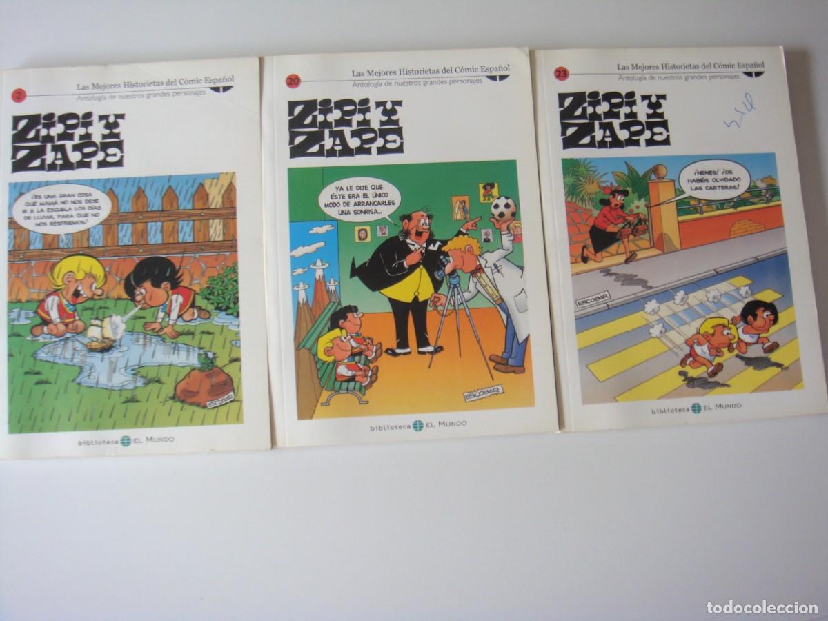 C&oacute;mics: BIBLIOTECA EL MUNDO LOS MEJORES COMIC 3 ZIPI ZAPE
