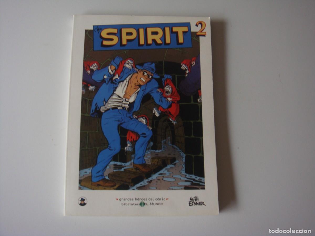 C&oacute;mics: BIBLIOTECA EL MUNDO LOS MEJORES COMIC SPIRIT 2