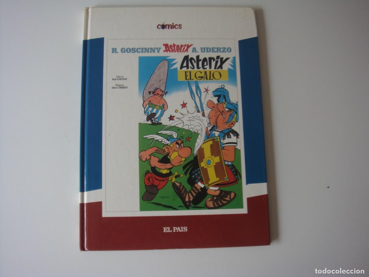 C&oacute;mics: COMIC EL PAIS NUMERO 1 ASTERIX - Foto 1
