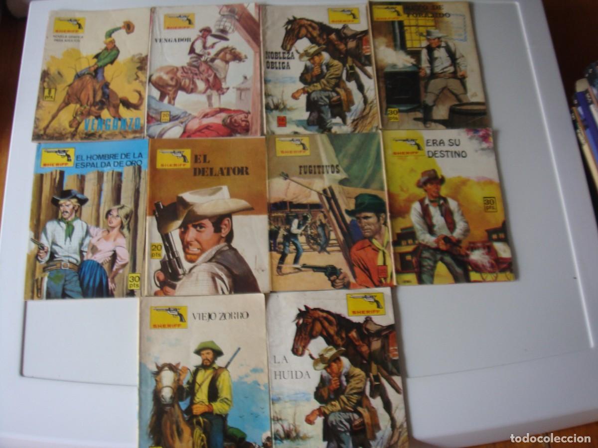 C&oacute;mics: SHERIFF COMIC WESTER 10 NUMEROS VER FOTO - Foto 1