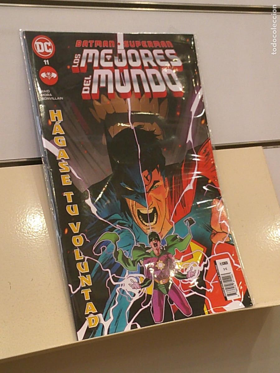 C&oacute;mics: BATMAN/SUPERMAN LOS MEJORES DEL MUNDO N&ordm; 11 DC COMICS - ECC - Foto 1