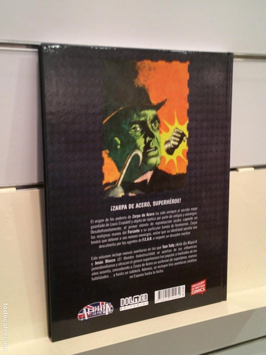 C&oacute;mics: ZARPA DE ACERO N&ordm; 5 - DOLMEN OFERTA - Foto 4
